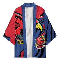 Antigua and Barbuda Cricket Custom Kimono Go Champions Falcons - Wonder Print Shop