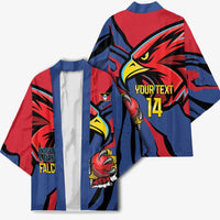 Antigua and Barbuda Cricket Custom Kimono Go Champions Falcons - Wonder Print Shop