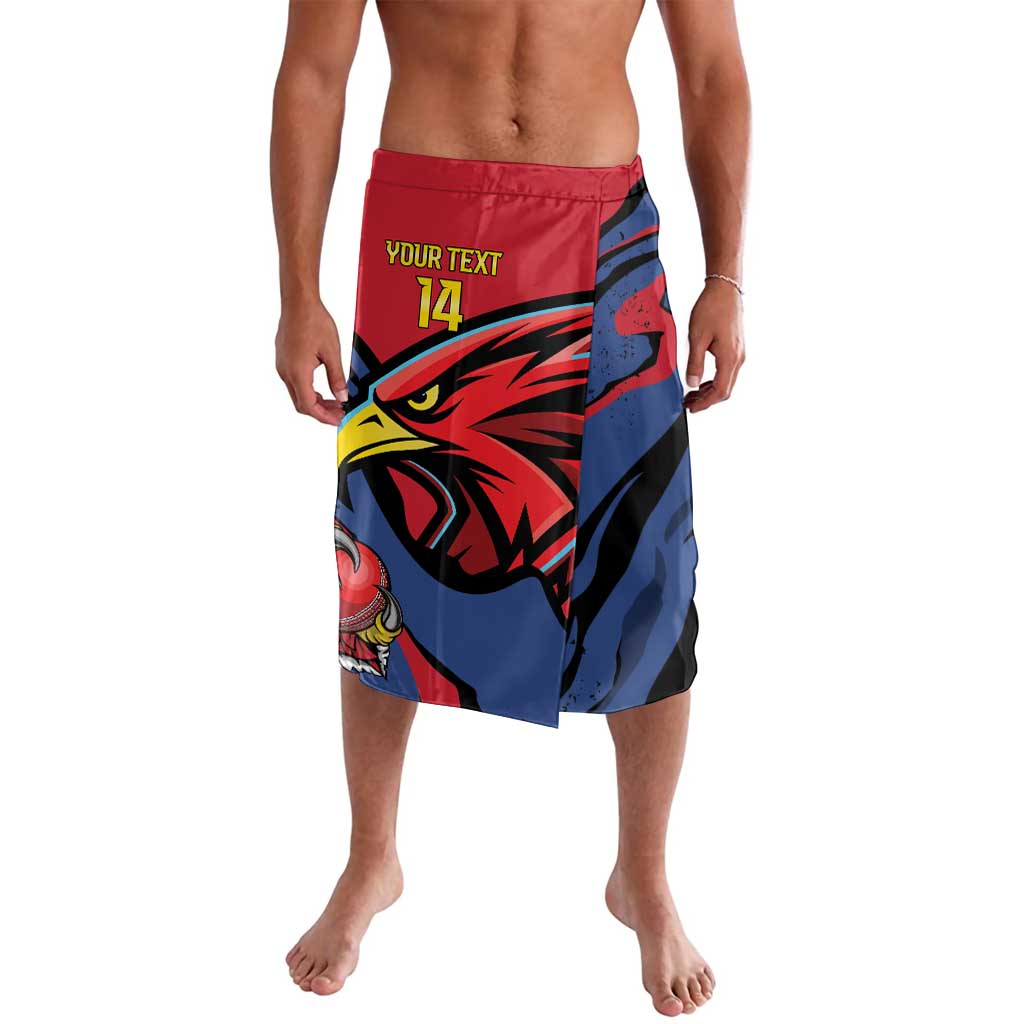 Antigua and Barbuda Cricket Custom Lavalava Go Champions Falcons - Wonder Print Shop