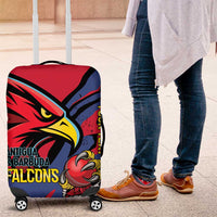 Antigua and Barbuda Cricket Custom Luggage Cover Go Champions Falcons - Wonder Print Shop