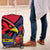 Antigua and Barbuda Cricket Custom Luggage Cover Go Champions Falcons - Wonder Print Shop