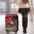 Antigua and Barbuda Cricket Custom Luggage Cover Go Champions Falcons - Wonder Print Shop