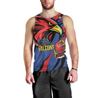 Antigua and Barbuda Cricket Custom Men Tank Top Go Champions Falcons - Wonder Print Shop