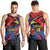 Antigua and Barbuda Cricket Custom Men Tank Top Go Champions Falcons - Wonder Print Shop