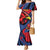 Antigua and Barbuda Cricket Custom Mermaid Dress Go Champions Falcons - Wonder Print Shop