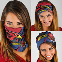 Antigua and Barbuda Cricket Custom Neck Gaiter Go Champions Falcons - Wonder Print Shop