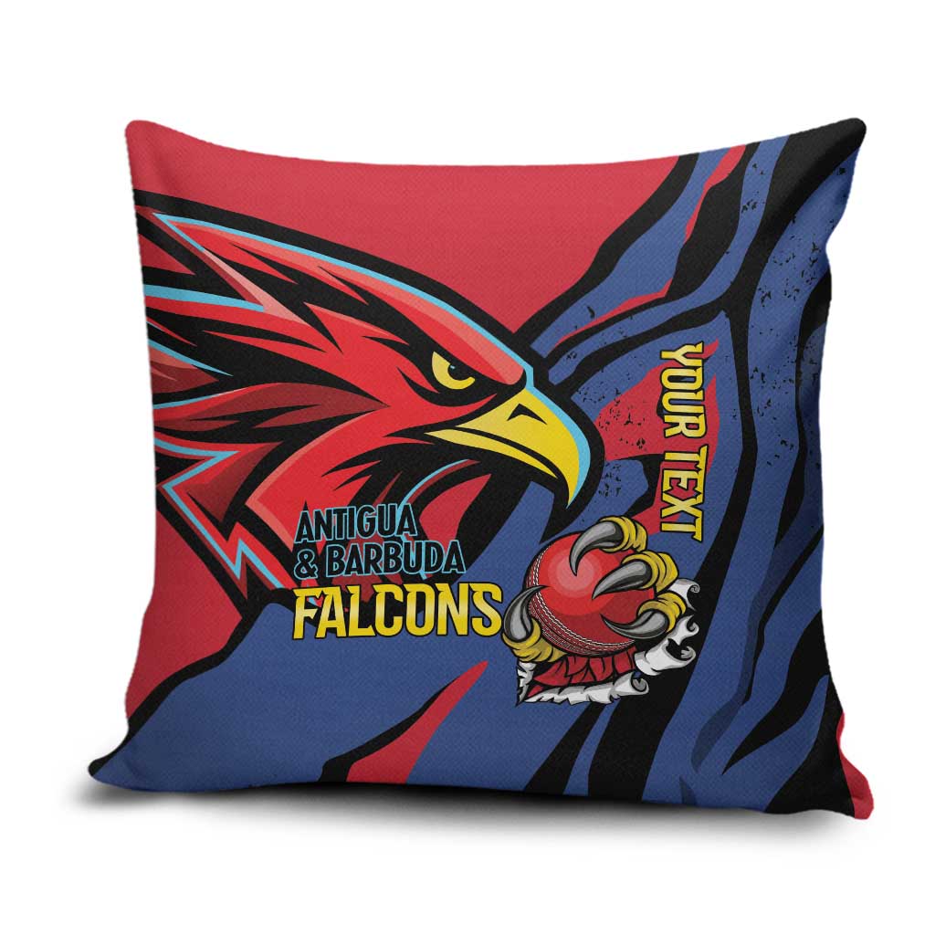 Antigua and Barbuda Cricket Custom Pillow Cover Go Champions Falcons - Wonder Print Shop