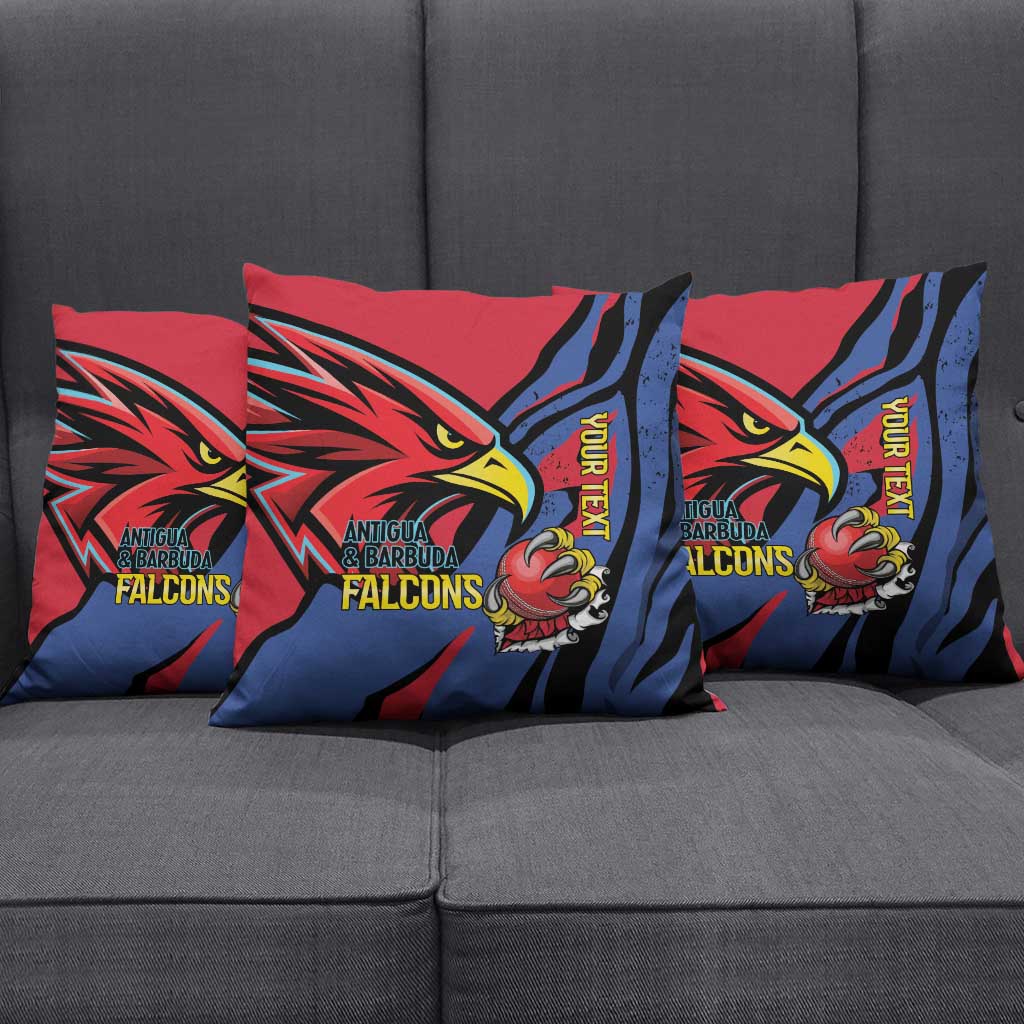 Antigua and Barbuda Cricket Custom Pillow Cover Go Champions Falcons - Wonder Print Shop