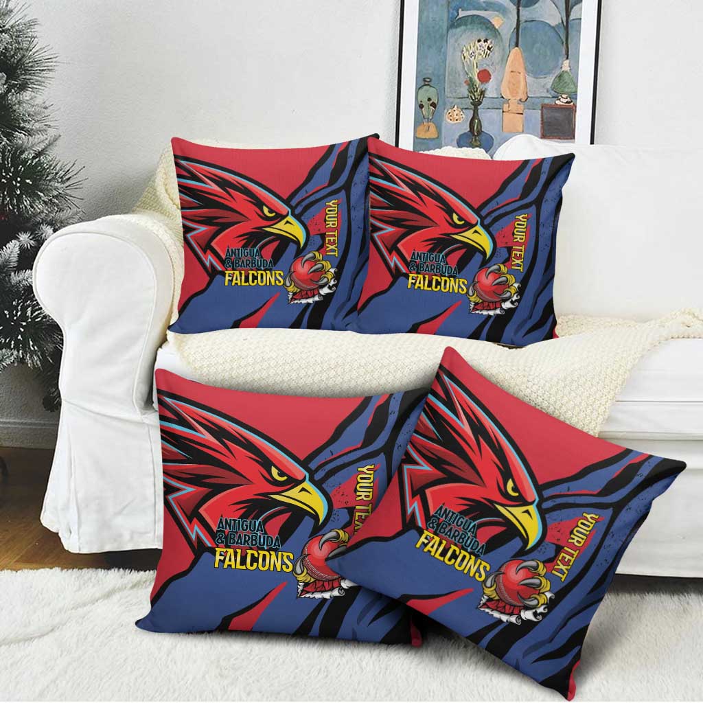 Antigua and Barbuda Cricket Custom Pillow Cover Go Champions Falcons - Wonder Print Shop