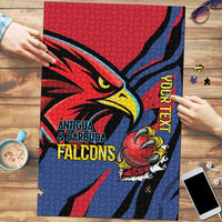 Antigua and Barbuda Cricket Custom Puzzle Go Champions Falcons - Wonder Print Shop