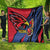 Antigua and Barbuda Cricket Custom Quilt Go Champions Falcons - Wonder Print Shop