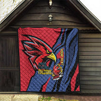 Antigua and Barbuda Cricket Custom Quilt Go Champions Falcons - Wonder Print Shop