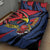 Antigua and Barbuda Cricket Custom Quilt Bed Set Go Champions Falcons - Wonder Print Shop