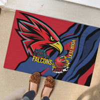 Antigua and Barbuda Cricket Custom Rubber Doormat Go Champions Falcons - Wonder Print Shop