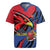 Antigua and Barbuda Cricket Custom Rugby Jersey Go Champions Falcons - Wonder Print Shop