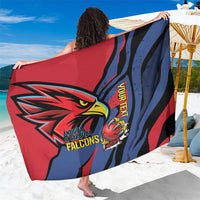 Antigua and Barbuda Cricket Custom Sarong Go Champions Falcons - Wonder Print Shop