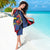 Antigua and Barbuda Cricket Custom Sarong Go Champions Falcons - Wonder Print Shop