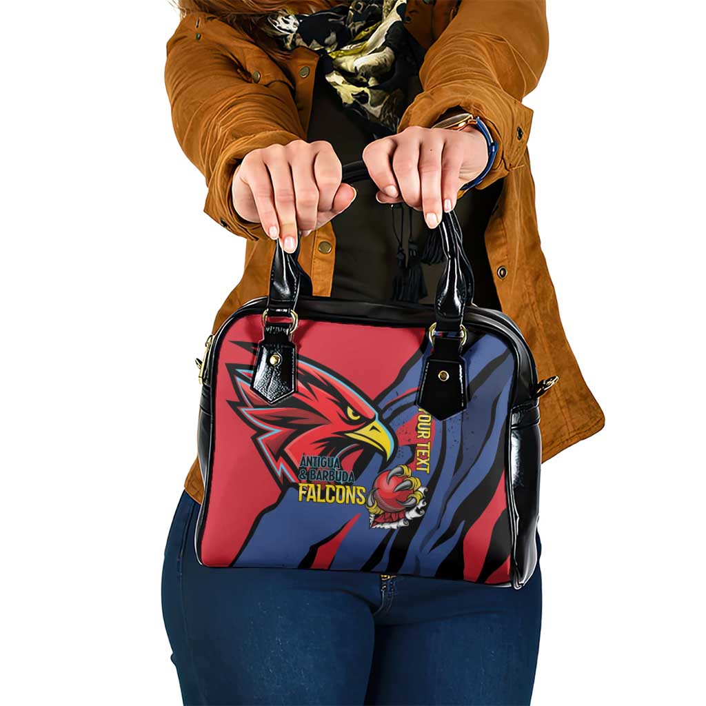 Antigua and Barbuda Cricket Custom Shoulder Handbag Go Champions Falcons - Wonder Print Shop