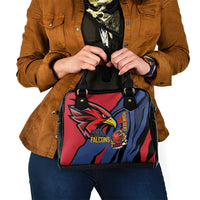 Antigua and Barbuda Cricket Custom Shoulder Handbag Go Champions Falcons - Wonder Print Shop