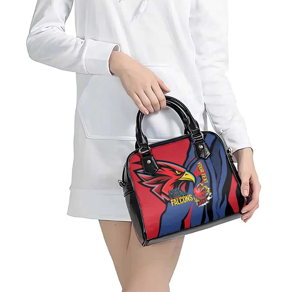 Antigua and Barbuda Cricket Custom Shoulder Handbag Go Champions Falcons - Wonder Print Shop