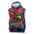 Antigua and Barbuda Cricket Custom Sleeveless Zip Hoodie Go Champions Falcons - Wonder Print Shop