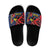 Antigua and Barbuda Cricket Custom Slide Sandals Go Champions Falcons - Wonder Print Shop