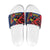 Antigua and Barbuda Cricket Custom Slide Sandals Go Champions Falcons - Wonder Print Shop
