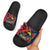Antigua and Barbuda Cricket Custom Slide Sandals Go Champions Falcons - Wonder Print Shop