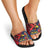 Antigua and Barbuda Cricket Custom Slide Sandals Go Champions Falcons - Wonder Print Shop