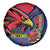 Antigua and Barbuda Cricket Custom Spare Tire Cover Go Champions Falcons - Wonder Print Shop