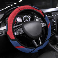 Antigua and Barbuda Cricket Steering Wheel Cover Go Champions Falcons - Wonder Print Shop