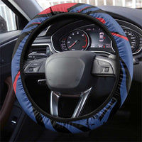 Antigua and Barbuda Cricket Steering Wheel Cover Go Champions Falcons - Wonder Print Shop