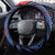 Antigua and Barbuda Cricket Steering Wheel Cover Go Champions Falcons - Wonder Print Shop