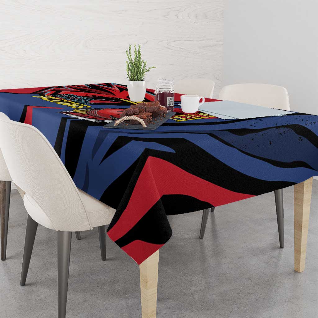 Antigua and Barbuda Cricket Custom Tablecloth Go Champions Falcons - Wonder Print Shop