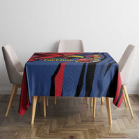 Antigua and Barbuda Cricket Custom Tablecloth Go Champions Falcons - Wonder Print Shop