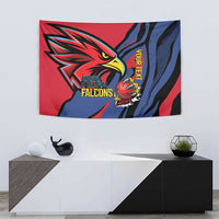 Antigua and Barbuda Cricket Custom Tapestry Go Champions Falcons - Wonder Print Shop