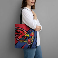 Antigua and Barbuda Cricket Custom Tote Bag Go Champions Falcons - Wonder Print Shop
