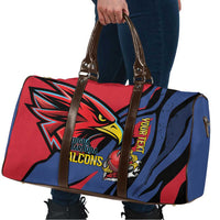 Antigua and Barbuda Cricket Custom Travel Bag Go Champions Falcons - Wonder Print Shop