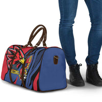 Antigua and Barbuda Cricket Custom Travel Bag Go Champions Falcons - Wonder Print Shop