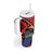 Antigua and Barbuda Cricket Custom Tumbler With Handle Go Champions Falcons - Wonder Print Shop