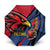 Antigua and Barbuda Cricket Custom Umbrella Go Champions Falcons - Wonder Print Shop