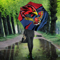 Antigua and Barbuda Cricket Custom Umbrella Go Champions Falcons - Wonder Print Shop