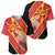 Personalised Macedonia National Day Baseball Jersey New Sun of Liberty Waves Style - Wonder Print Shop