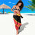Personalised Macedonia National Day Sarong New Sun of Liberty Waves Style - Wonder Print Shop