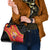 Personalised Macedonia National Day Shoulder Handbag New Sun of Liberty Waves Style - Wonder Print Shop