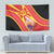 Personalised Macedonia National Day Tapestry New Sun of Liberty Waves Style - Wonder Print Shop