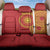 Vergina Sun Macedonia Back Car Seat Cover Greek Pattern Red - Wonder Print Shop