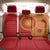 Vergina Sun Macedonia Back Car Seat Cover Greek Pattern Red - Wonder Print Shop