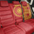 Vergina Sun Macedonia Back Car Seat Cover Greek Pattern Red - Wonder Print Shop