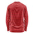 Vergina Sun Macedonia Long Sleeve Shirt Greek Pattern Red - Wonder Print Shop
